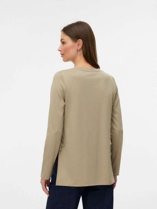 Produktbild Mamalicious Normal geschnitten Rundhals Top Bluse (M)