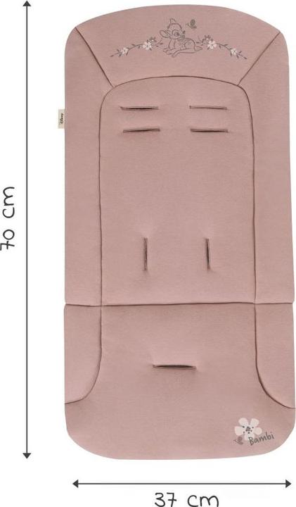 Produktbild Hauck Pushchair Seat Liner Bambi Rose