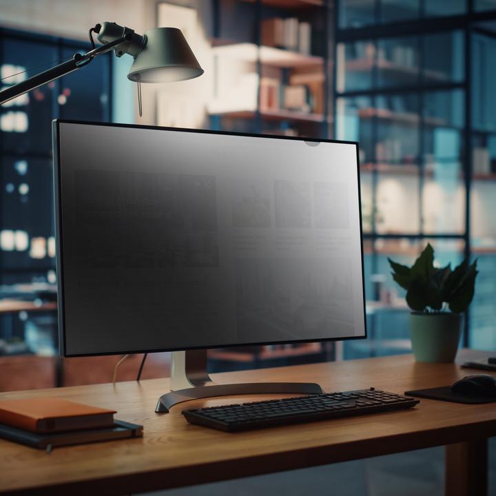 Produktbild StarTech PRIVACY-SCREEN-22MB Blickschutzfilter Rahmenloser -Privatsphärenfilter (22 Zoll) (22", 16 : 10)
