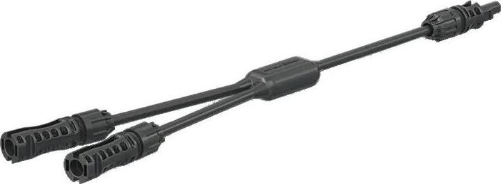 Produktbild Stäubli Y-Splitter Kabel MC4 EVO2 - 2xM 1xF (2-/+) (Solaranlage Montagematerial)