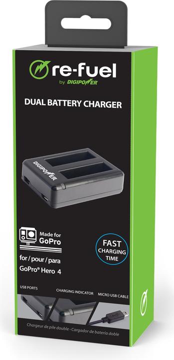 DigiPower USB Travel Charger Mini/ Micro-USB Port