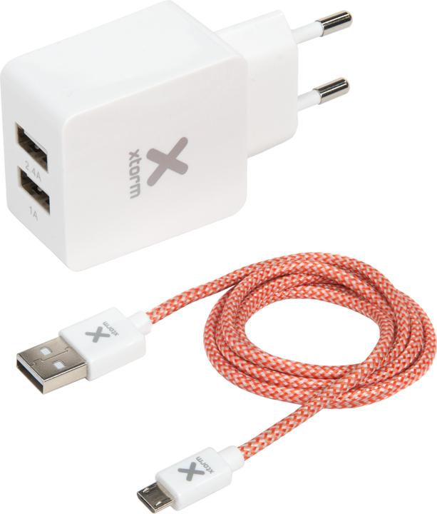 Produktbild Xtorm Dual USB Charger (1 m, USB 2.0)