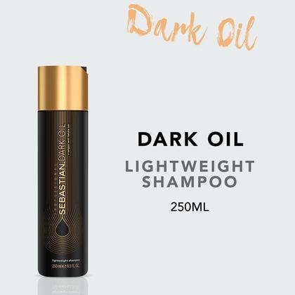 Image du produit Sebastian Shampooing à l'huile noire (250 ml)