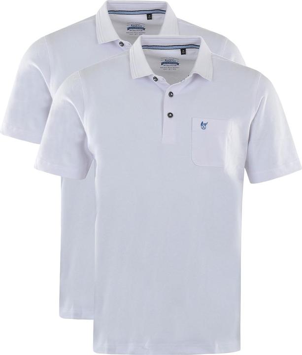 Produktbild Hajo 2er Pack Pique Poloshirt (60, 4XL)