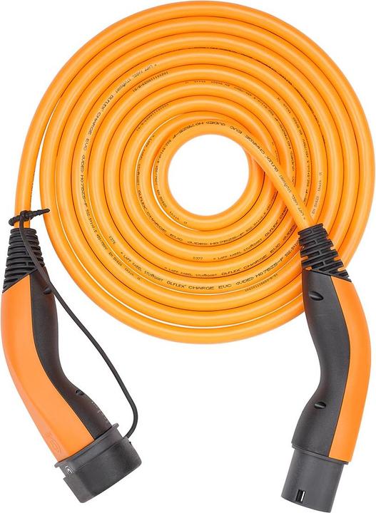 Image du produit Lapp Mobility EV-TYP2 Ladekabel HELIX 1-phasig (Type 2, 7.40 kW, 32 A, 5 m)