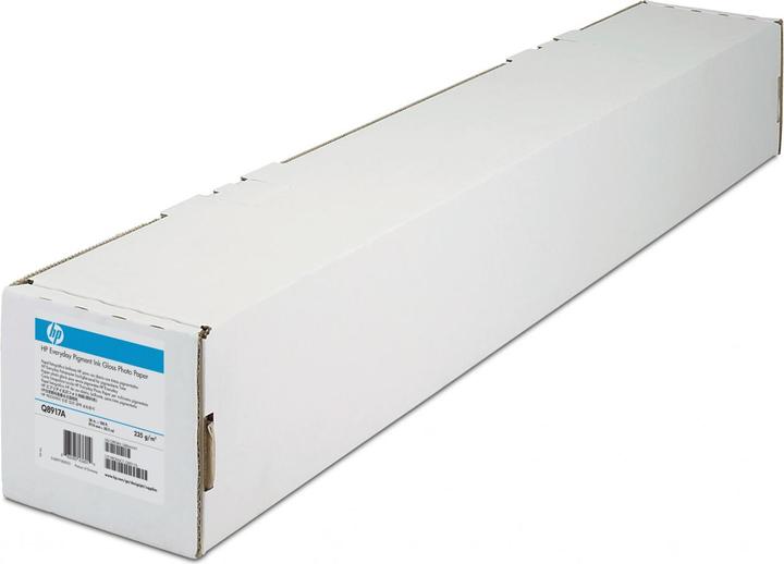 Actual product image HP Everyday Instant-dry Satin Photo Paper-610 mm x 30.5 m (235 g/m², Special, 1 x)