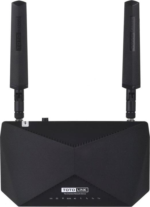 Actual product image Totolink LR1200 Router WiFi AC1200 Dual Band wireless router Fast Ethernet Dual-band ( / ) Black