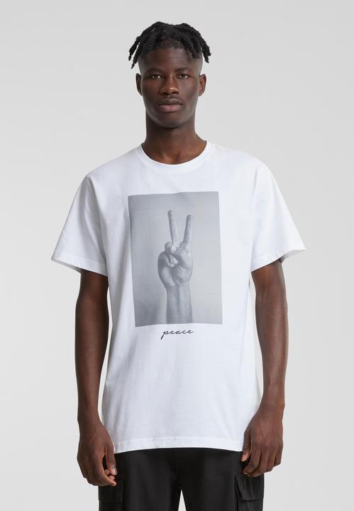 Produktbild Mister Tee Peace Sign Tee (M)