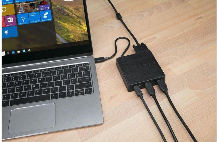 Immagine prodotto Targus Travel Dock – D412 (USB-C, 2 Porti)