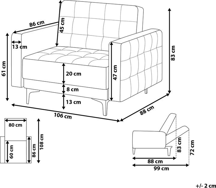 Actual product image Beliani Aberdeen