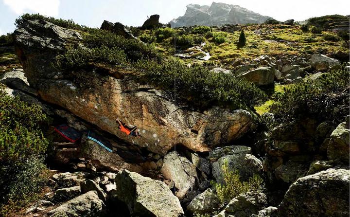 Actual product image Bouldern (German, Bernd Zangerl, 2021)