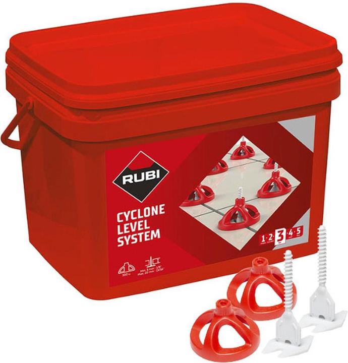 Image du produit Rubi Kit de nivellement pour carrelage 1,5mm 35964