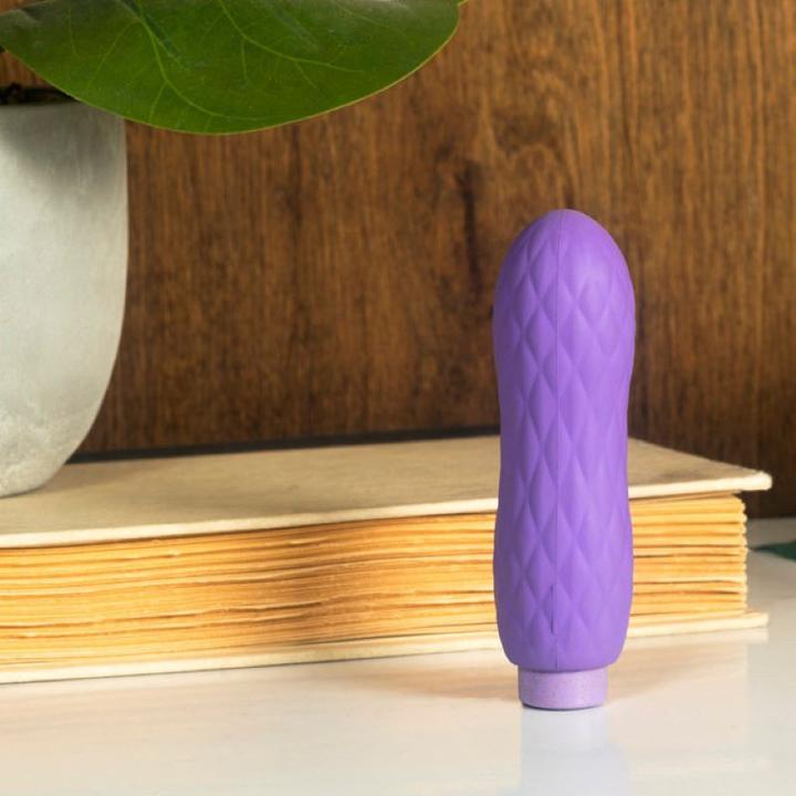 Actual product image Gaia Eco Bliss Vibrator Flieder