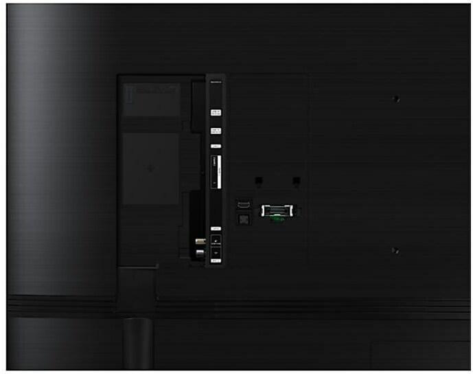 Actual product image Samsung HG50BU800 (50", LED, 4K)