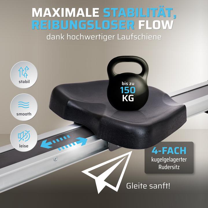 Produktbild Sportplus Rudermaschine