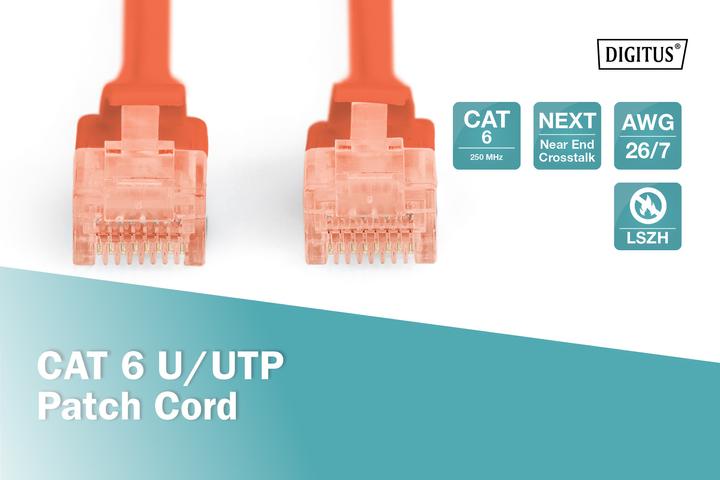 Actual product image Digitus Network cable (U/UTP, CAT6, 10 m)