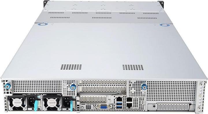 Image du produit Bluechip SERVERline R72220a *ASHCI* 2HE Rack, 2 x Intel® Xeon® Silver 4410T Processeur / jusqu'à 4.00 GHz (Intel Xeon Silver 4410T, 128 Go, Serveur en rack)