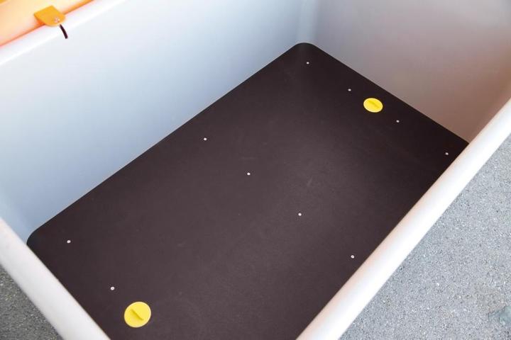 Image du produit Cemo Coffre polyvalent 200 litres accessible par le dessous (200 l)