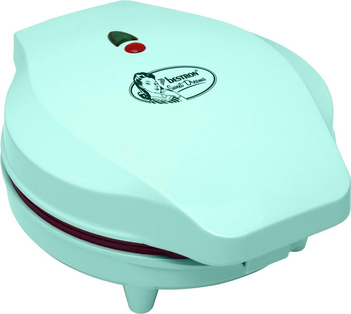 Produktbild Bestron ASW217M Waffeleisen 5 Waffel(n) Mintfarbe