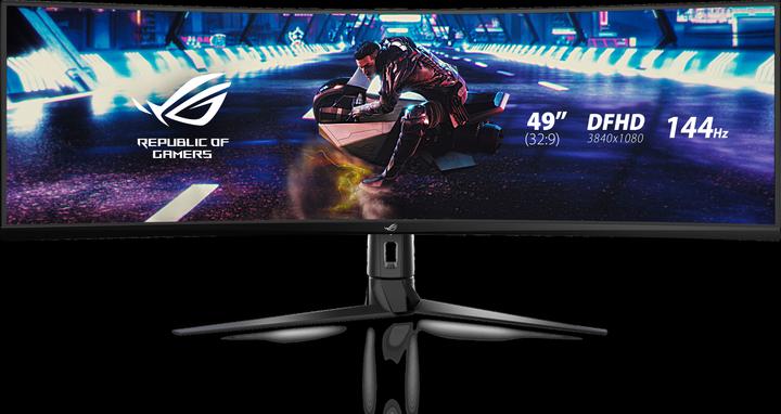 Produktbild ASUS ROG Strix XG49VQ (3840 x 1080 Pixel, 49")