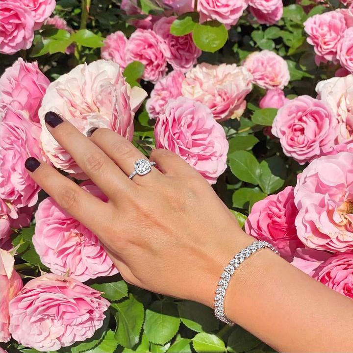 Immagine prodotto Candy Bracciale Devleen, argento 925 (20 cm, Argento 925)
