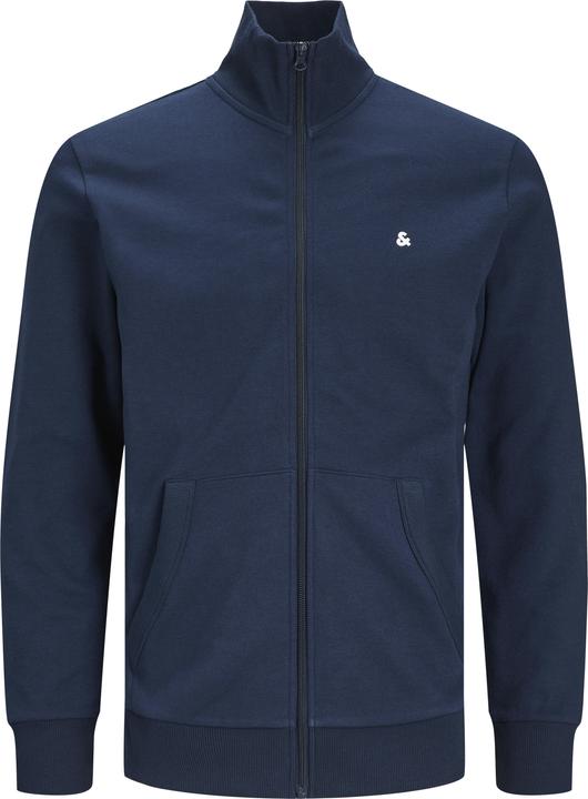 Actual product image Jack & Jones Single-coloured plus size sweatshirt (4XL)