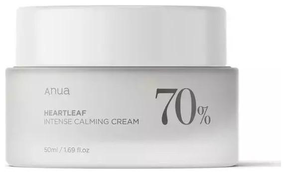 Immagine prodotto Anua Heartleaf 70 Crema Calmante Intensa (50 ml)