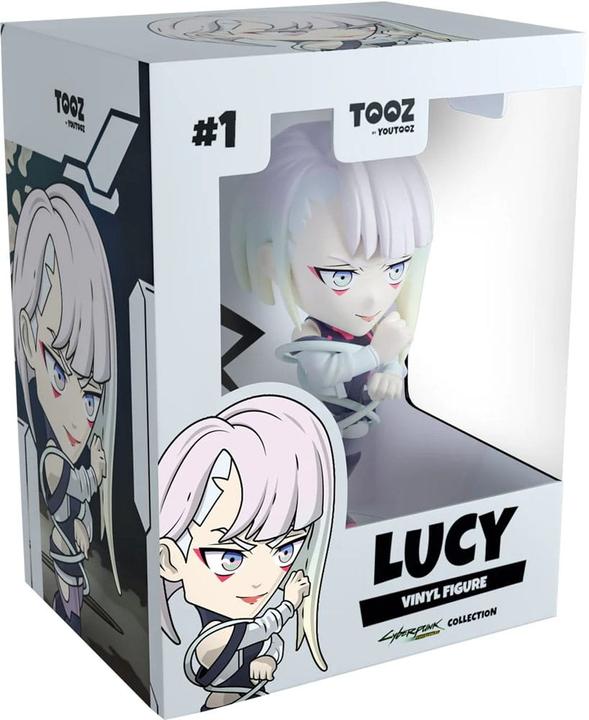Produktbild Youtooz Cyberpunk Edge Runners Vinyl figurine Lucy 11 cm
