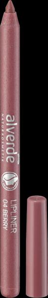Actual product image dm alverde Lipliner Berry 04 (Berry 04)
