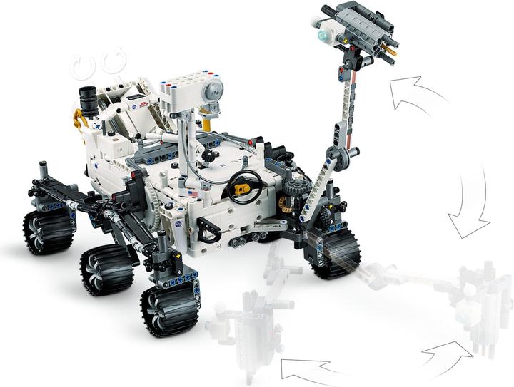 Image du produit LEGO NASA Mars Rover Perseverance (42158, LEGO Technic)