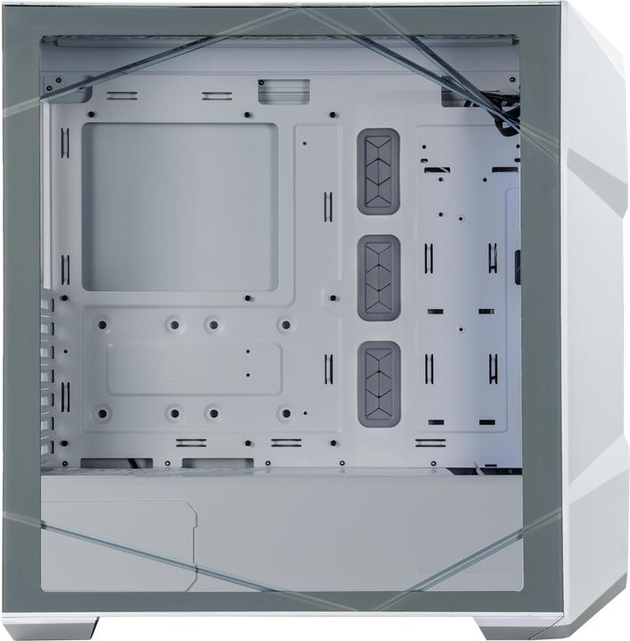 Produktbild Cooler Master Geh CoolerMaster MasterBox TD500 ARGB V2 White (mATX, SSI CEB, ATX, Mini-ITX)