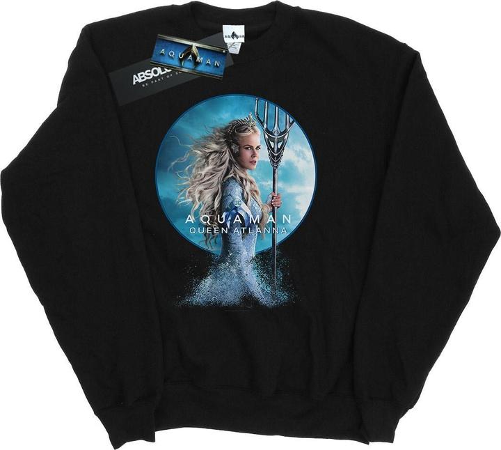 Aquaman Queen Atlanna Sweatshirt (L)