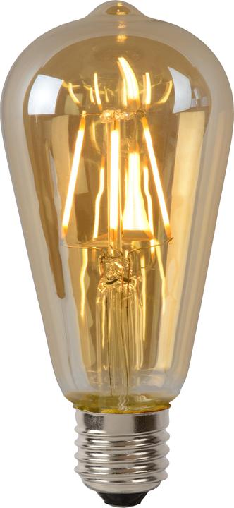 Lucide E27 (E27, 5 W, 600 lm, 1 x, E)