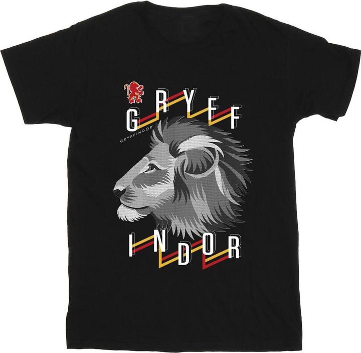Gryffindor Lion Icon TShirt Mädchen