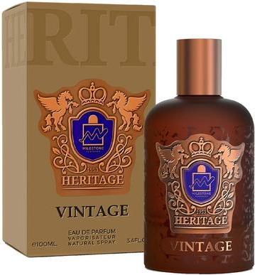 Actual product image Milestone Heritage Vintage Eau De Parfum 100ml (Eau de parfum, 100 ml)