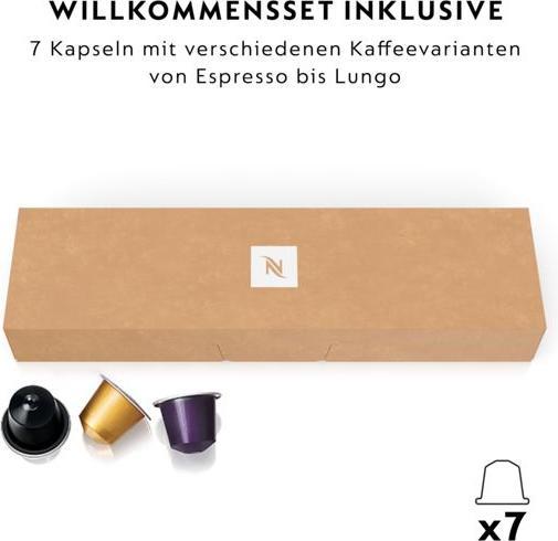 Productafbeelding Krups CitiZ Platinum & Milk (NESPRESSO Origineel)