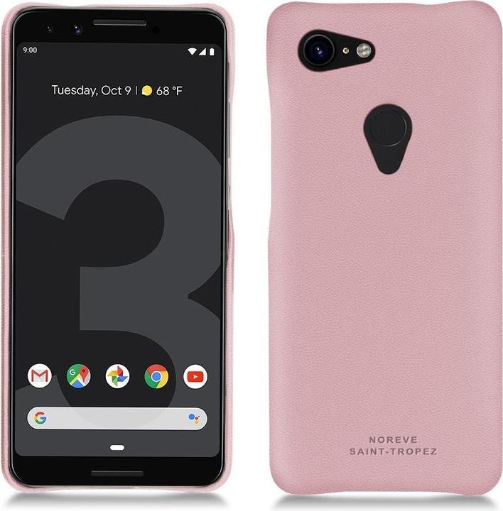 Actual product image Noreve Leather cover (Google Pixel 3)