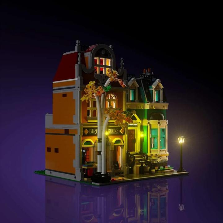 Produktbild Light my bricks LMB 2.0 LED Licht Set für LEGO® 10270 Buchhandlung