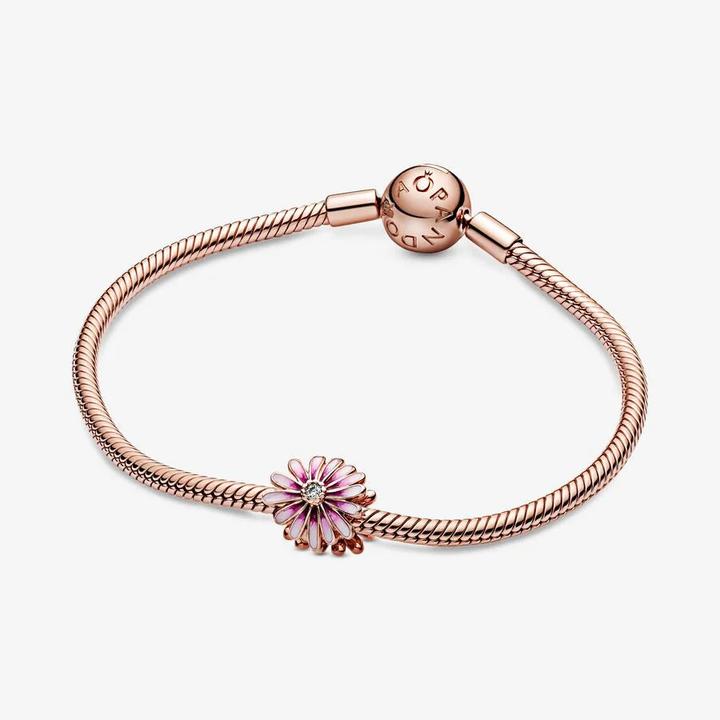 Immagine prodotto Pandora custodi (Metallo, placcato oro rosa, Smalto)