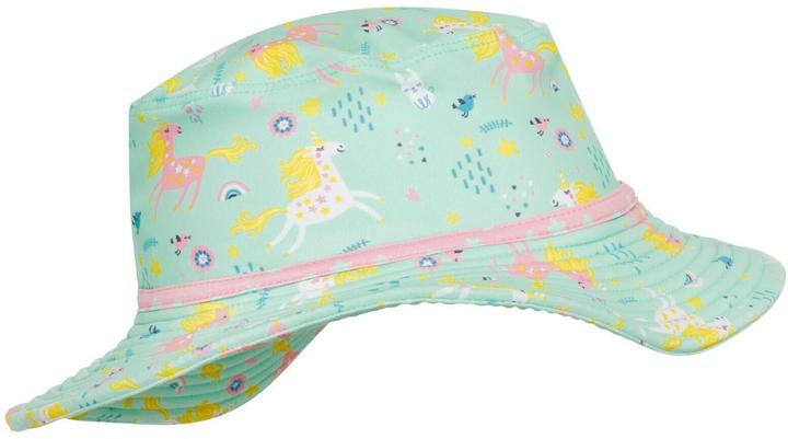 Playshoes Sonnenhut UV-Schutz Einhorn Mint/Rosa Gr. 53 cm (53)