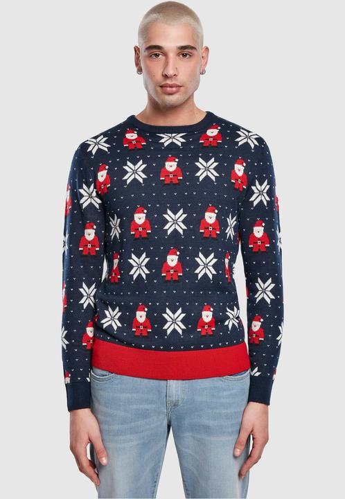 Immagine prodotto Urban Classics Nicolaus e il maglione con i fiocchi di neve (M)