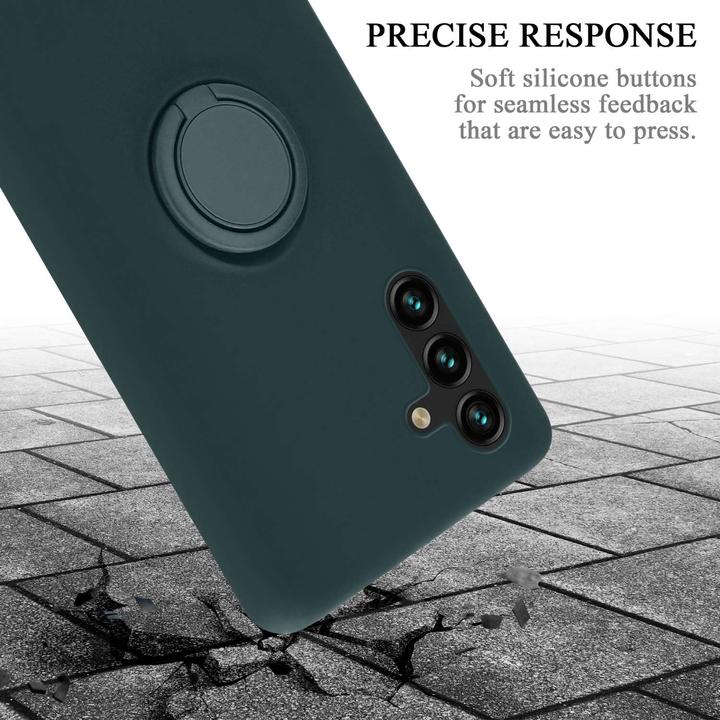 Produktbild Cadorabo TPU Liquid Ring Silicone Case Hülle (Samsung Galaxy A13 5G)