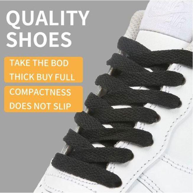 Actual product image MU Classic 1 pair Basic Shoes Series laces (120 cm)