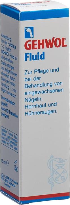 Produktbild Gehwol Fluid (Fusscrème & Fussgel, 15 ml)