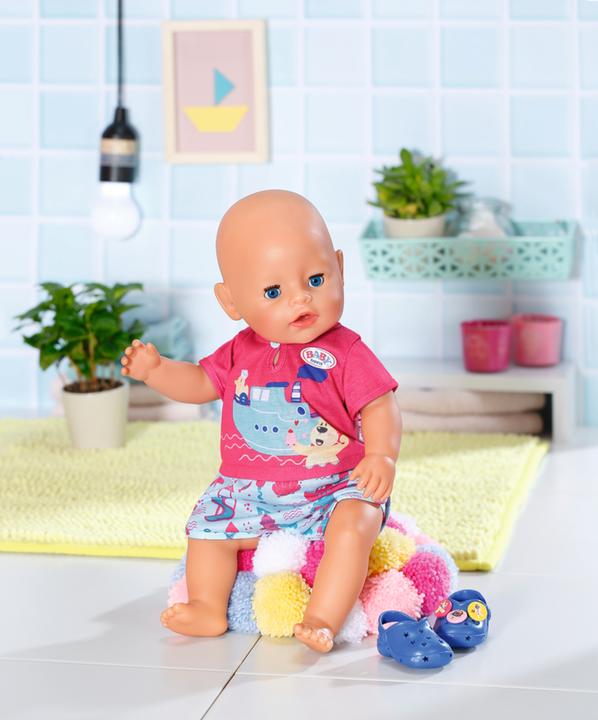 Produktbild Baby Born Bath Pyjamas & Clogs