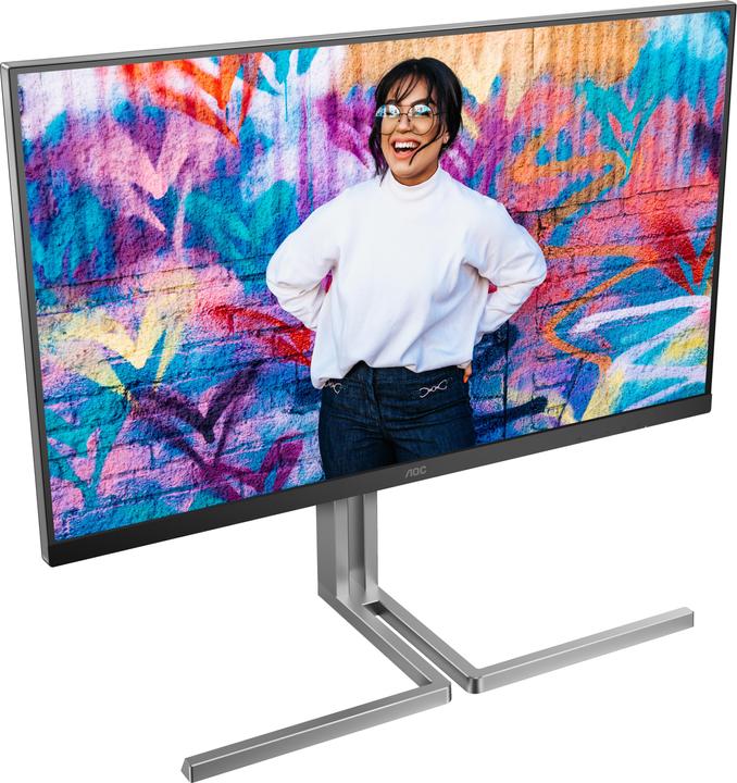 Produktbild AOC U32U3CV 31.5p Nano IPS WLED UHD (3840 x 2160 Pixel, 31.50")