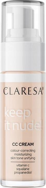 Claresa Keep In Nude Cc Cream 101 Light 33G (101 Light)