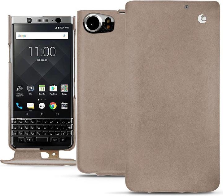 Produktbild Noreve Lederschutzhülle vertikal (Blackberry KEYone)