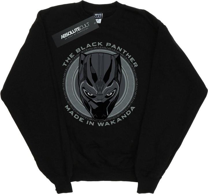 Black Panther Made in Wakanda Sweatshirt Jungen