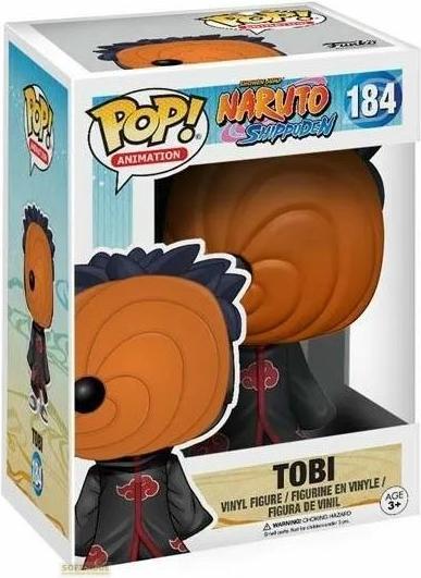 Actual product image Funko POP! Animation Naruto Shippuden: Tobi